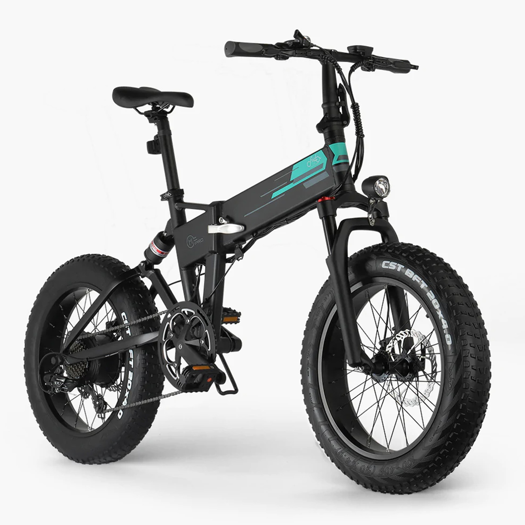 Fiido M1 Pro Fat Tire Bicicleta Eléctrica Plegable (Off-Road) - Govibes
